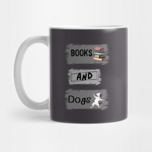 Books and Dogs Mug